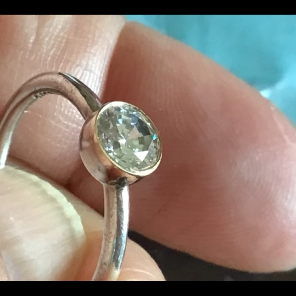 Pandora two tone ring - Picture 3 of 9